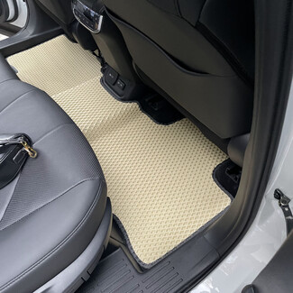 Коврики на Toyota Highlander IV 2019 - 2025 в Липецке Коврики на Toyota Highlander IV 2019 - 2025 в Липецке