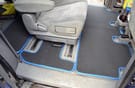 EVA коврики на Mazda MPV II 1999 - 2006 в Липецке