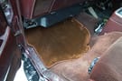 Ворсовые коврики на Toyota Hiace (H100) 1989 - 2005 в Липецке