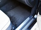 Ворсовые коврики на Hyundai Equus 2010 - 2017 в Липецке