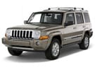 Коврики на Jeep Commander (XK) 2005 - 2010 в Липецке