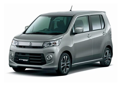 Ворсовые коврики на Suzuki Wagon R V 2012&nbsp;-&nbsp;2017 в Липецке