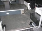 Ворсовые коврики на Mercedes Sprinter (W901-W905) 1995 - 2006 в Липецке