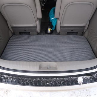 EVA коврики на KIA Carnival III 9 мест и 11 мест 2014&nbsp;-&nbsp;2021 в Липецке