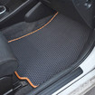 Ворсовые коврики на Nissan Tiida (C11) 2004 - 2014 в Липецке