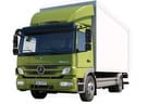Коврики на Mercedes Atego 1998 - 2025 в Липецке
