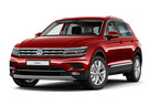 Коврики на Volkswagen Tiguan II 2016 - 2025 в Липецке