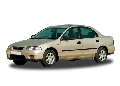 Ворсовые коврики на Mazda 323 1994 - 2000 в Липецке