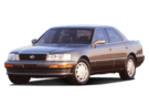 EVA коврики на Lexus LS I 1989 - 1994 в Липецке