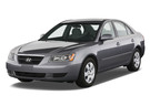 Ворсовые коврики на Hyundai Sonata 5 (NF) 2004 - 2010 в Липецке
