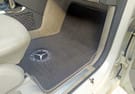 Ворсовые коврики на Mercedes B (W245) 2005 - 2012 в Липецке