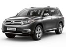 Коврики на Toyota Highlander II 2007 - 2013 в Липецке