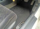 Ворсовые коврики на Honda Civic VI 2d 1995 - 2000 в Липецке