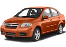 Коврики на Chevrolet Aveo I 2002 - 2012 в Липецке