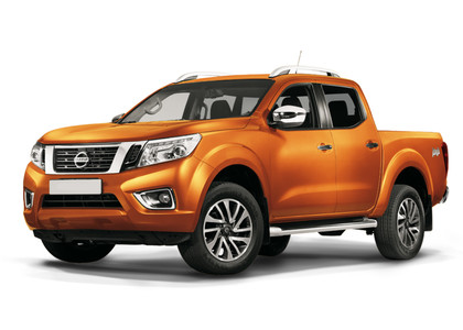 Коврики на Nissan Navara III 2004 - 2015 в Липецке