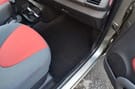 Ворсовые коврики на Nissan Micra (K12) 2003 - 2010 в Липецке