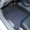 Ворсовые коврики на Honda Civic IX 4d 2012 - 2015 в Липецке