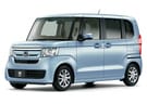 Ворсовые коврики на Honda N-BOX II 2017 - 2023 в Липецке
