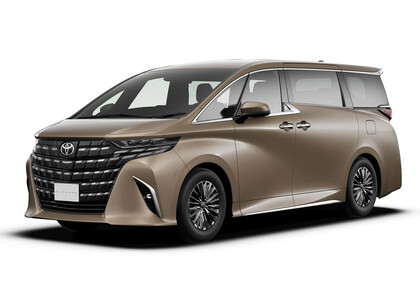 Ворсовые коврики на Toyota Alphard (H40) 2023&nbsp;-&nbsp;2026 в Липецке
