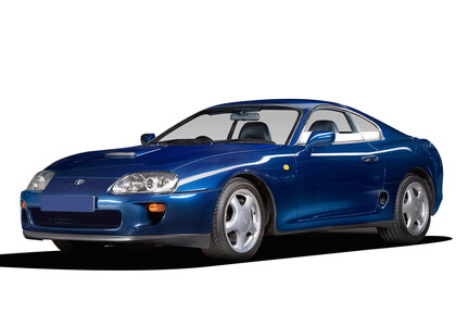 Коврики на Toyota Supra (A80) 1993 - 2002 в Липецке