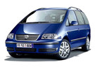 Коврики на Volkswagen Sharan I 1995 - 2010 в Липецке