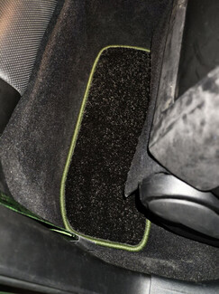 Ворсовые коврики на Dodge Challenger III 2008&nbsp;-&nbsp;2023 в Липецке