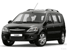 Коврики на Lada (ВАЗ) Largus 2012 - 2025 в Липецке