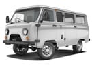 EVA коврики на УАЗ Буханка 1965 - 2025 в Липецке
