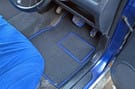 Ворсовые коврики на Toyota Bb I 2000 - 2005 в Липецке