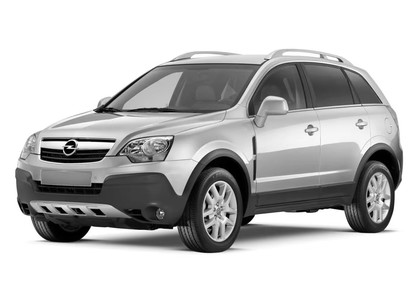 Ворсовые коврики на Opel Antara 2006 - 2015 в Липецке