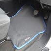 Ворсовые коврики на Nissan NV200 2009 - 2025 в Липецке