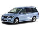 EVA коврики на Mazda MPV II 1999 - 2006 в Липецке