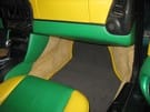 Коврики на Porsche Boxster (986) 1996 - 2004 в Липецке