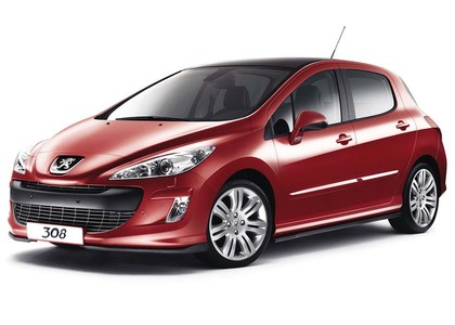 Водительские eva коврики ромб Peugeot 308 I 2007 - 2015 в Липецке Водительские eva коврики ромб Peugeot 308 I 2007 - 2015 в Липецке