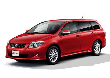 EVA коврики на Toyota Corolla Fielder (E14) 2006 - 2012 в Липецке