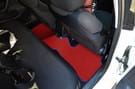 Ворсовые коврики на Volkswagen Polo V 2010 - 2020 в Липецке