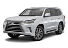 Ворсовые коврики на Lexus LX 570 и LX450d 2007 - 2023 в Липецке