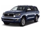 Ворсовые коврики на Toyota Sequoia II 2007 - 2022 в Липецке