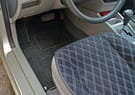 EVA коврики на KIA Cerato I 2004 - 2008 в Липецке