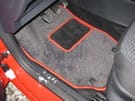 Ворсовые коврики на Skoda Fabia II 2007 - 2015 в Липецке