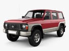 EVA коврики на Nissan Patrol (Y60) 1987 - 1997 в Липецке
