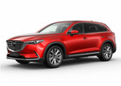 Коврики на Mazda CX9 II 2015 - 2025 в Липецке