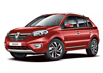 EVA коврики ромб Renault Koleos I 2007&nbsp;-&nbsp;2016 в Липецке
