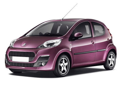 EVA коврики на Peugeot 107 2005 - 2015 в Липецке