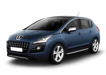 Ворсовые коврики на Peugeot 3008 I 2009 - 2017 в Липецке