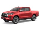 Ворсовые коврики на Toyota Hilux VIII 2015 - 2025 в Липецке