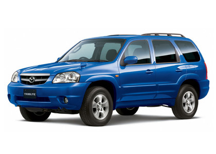 Ворсовые коврики на Mazda Tribute 2000 - 2007 в Липецке