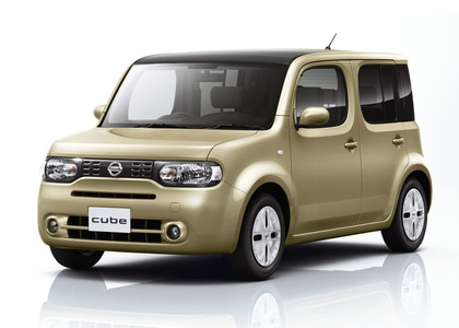 Коврики на Nissan Cube III 2008 - 2020 в Липецке