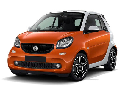 Коврики на Smart Fortwo (C453) 2014 - 2025 в Липецке