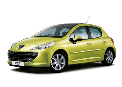 EVA коврики на Peugeot 207 2006 - 2012 в Липецке